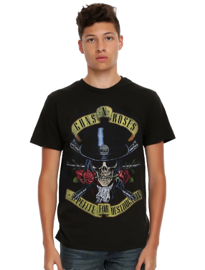 guns n roses skull t shirt guns n roses skull t shirt